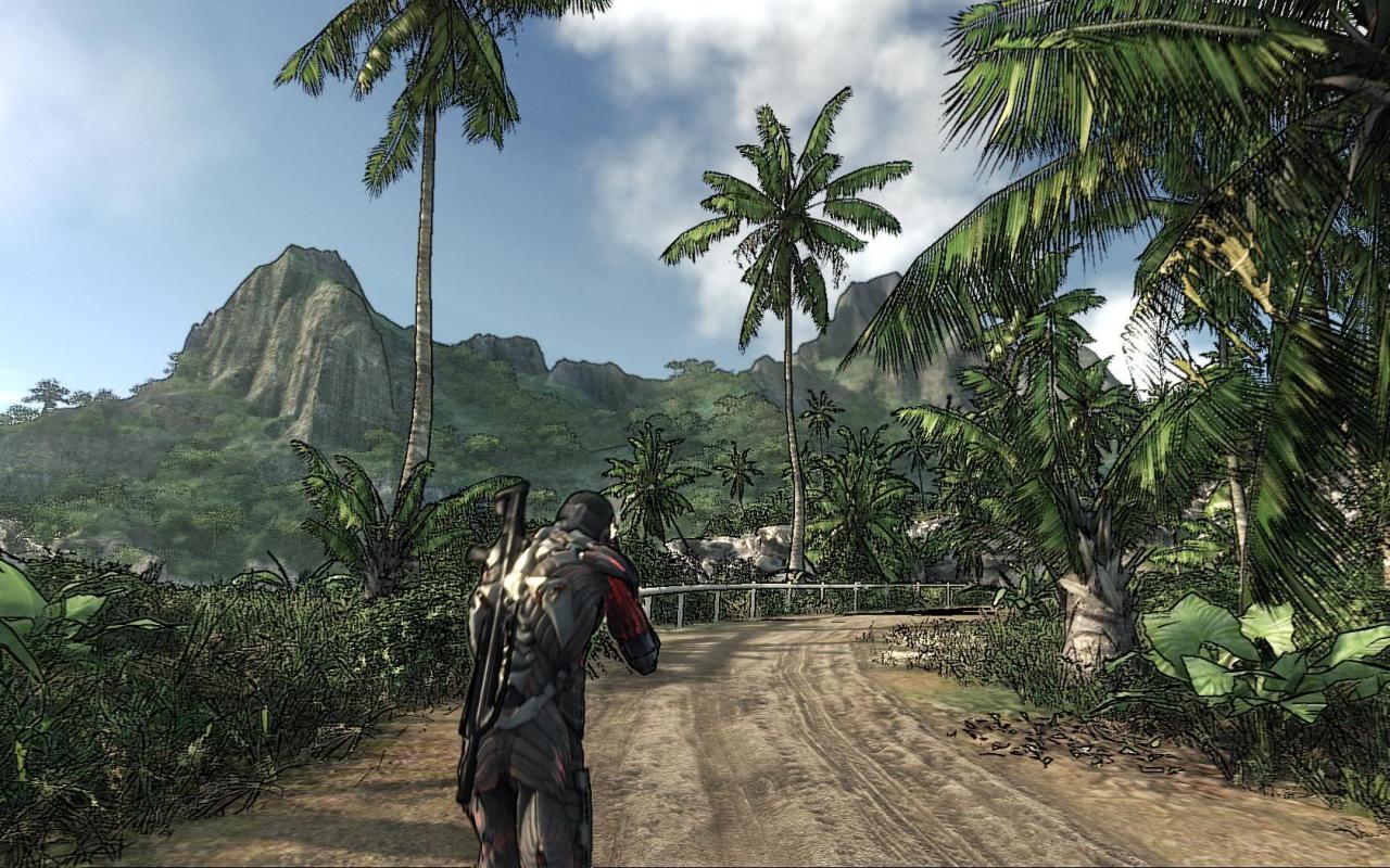 [11/07/2010] Mod-Download für Crysis: So sieht der Crytek-Shooter mit Cel-Shading-Grafik aus. 