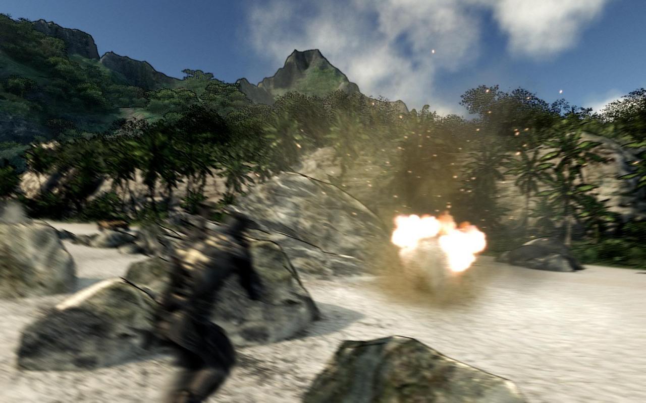 [11/07/2010] Mod-Download für Crysis: So sieht der Crytek-Shooter mit Cel-Shading-Grafik aus. (13)