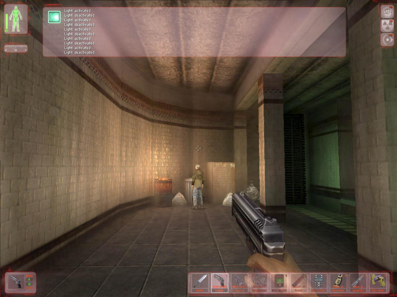 [20/07/2010] Deus Ex: Das 10 Jahre alte Rollenspiel erhält durch Boris Vorontsovs Mod Bump Mapping und DirectX-9-Rendering.