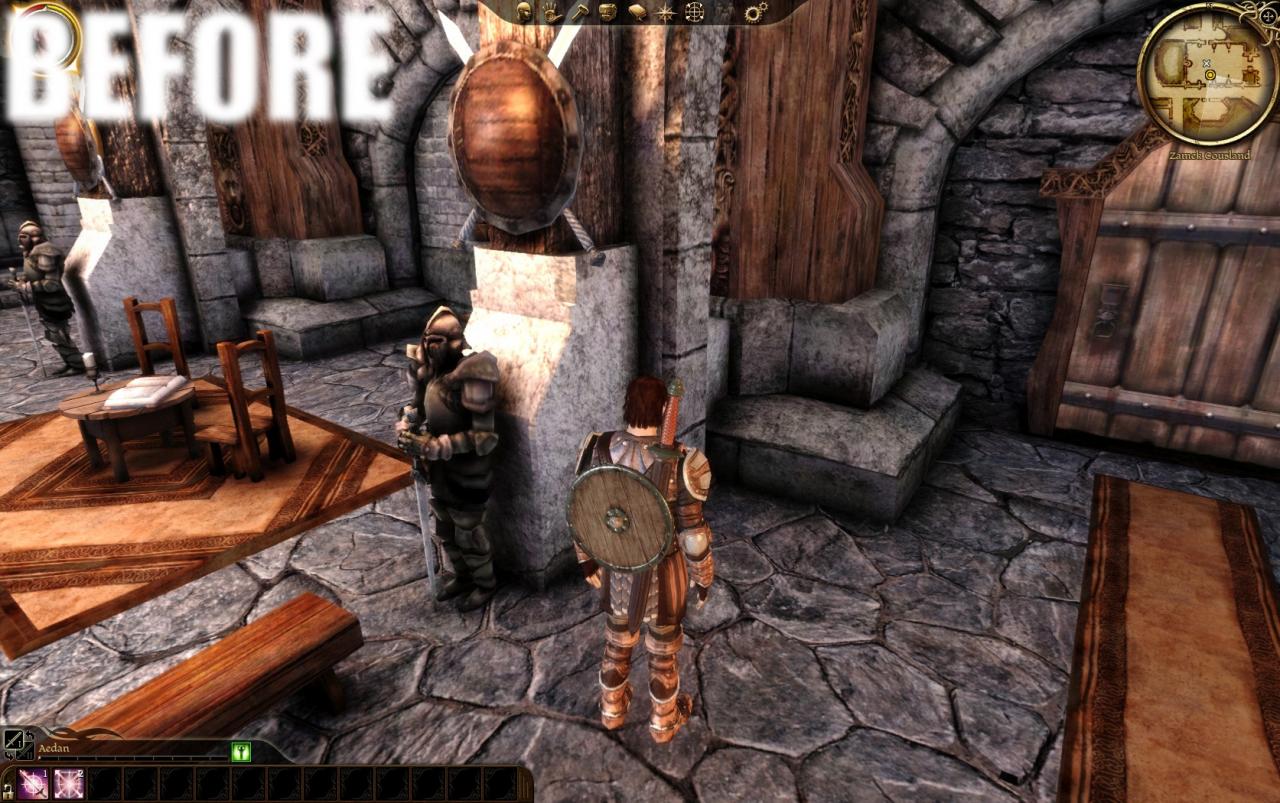 [20/07/2010] Das noch recht neue Dragon Age: Origins - Hier sehen wir das Rollenspiel in gewönhlicher Optik.