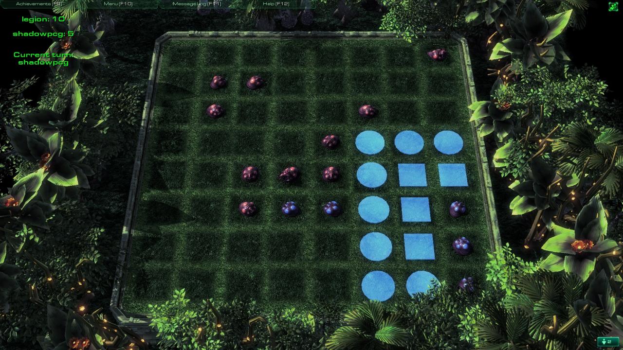 [30/07/2010] User Sickness hatte schon nach zwei Tagen mit dem Editor das spaßige Knobelspielchen Changeling Changing kreiert. 