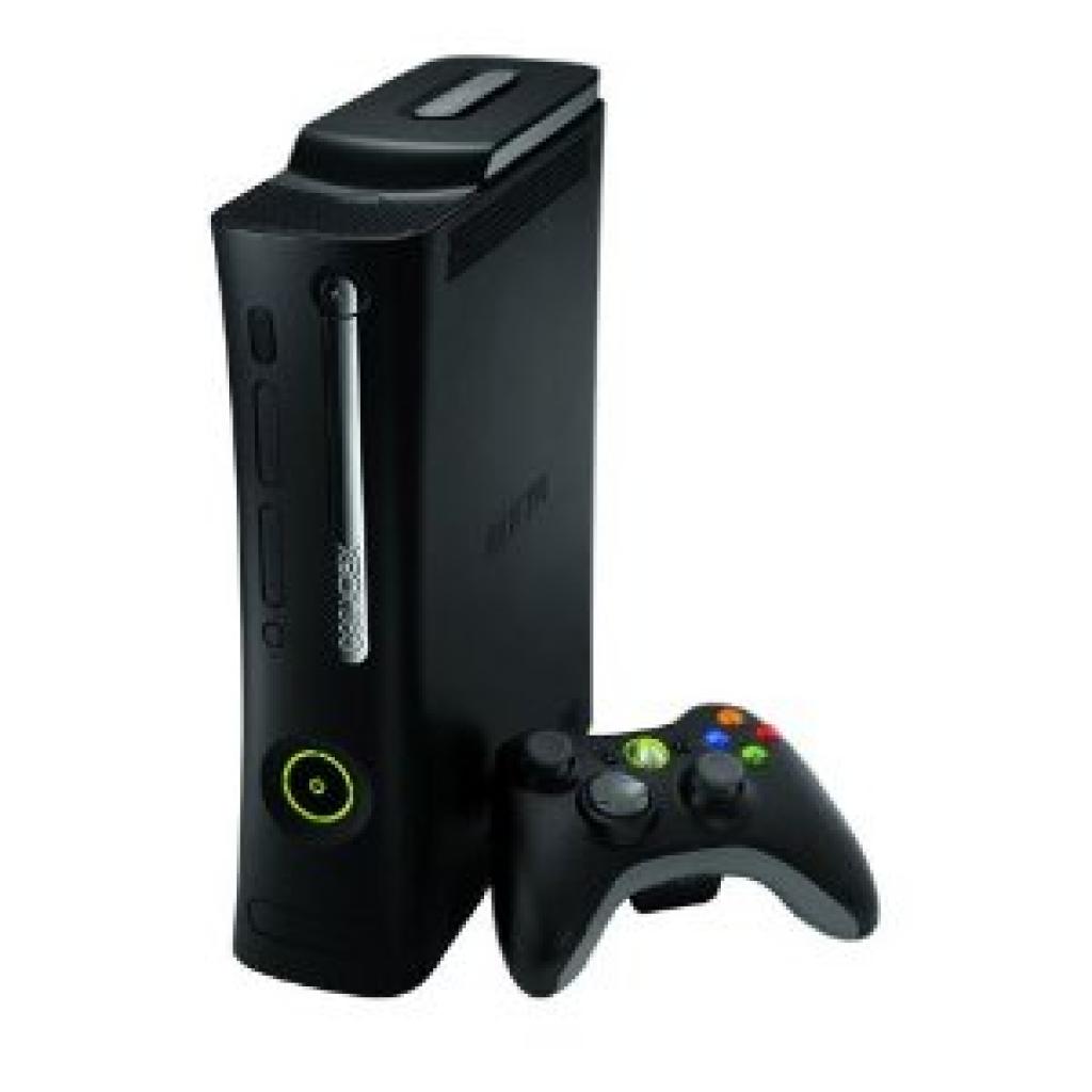 [14/07/2010] 29. April 2007: Microsoft veröffentlicht Xbox 360 Elite mit 120-GB-Festplatte. 