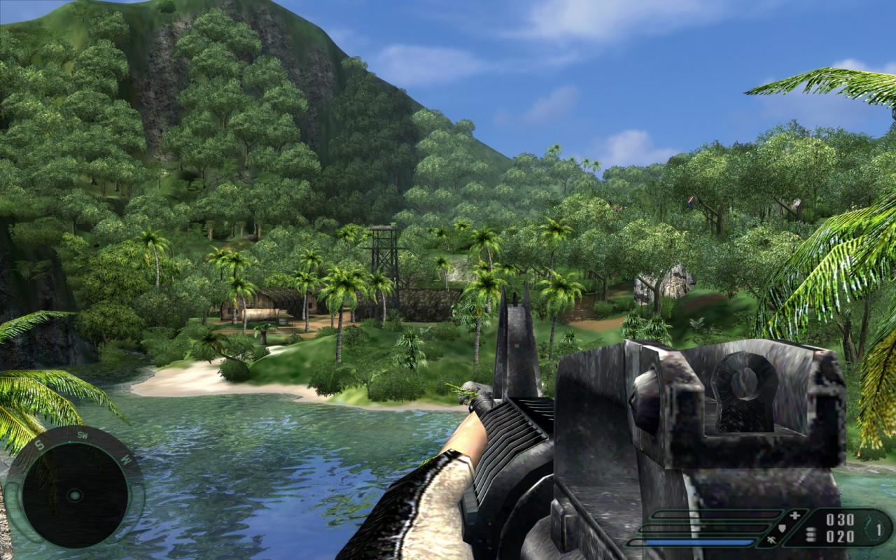 [20/07/2010] Far Cry: Wem der Nachfolger Far Cry 2 nicht gefiel, findet möglicherweise mit dem Advanced Graphic Mod für Far Cry ein versöhnliches Extra.