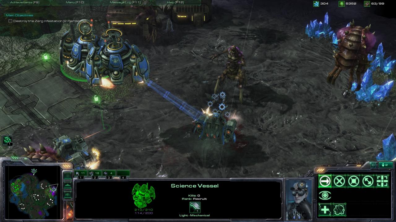 [30/07/2010] Screenshots aus Starcraft 2. (28)