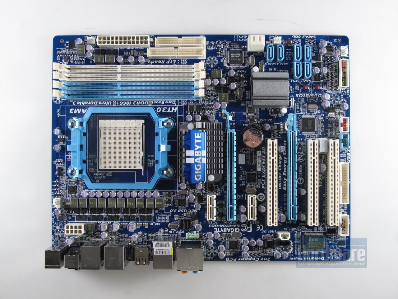[09/07/2010] Gigabyte GA-870A-UD3 (AM3)
