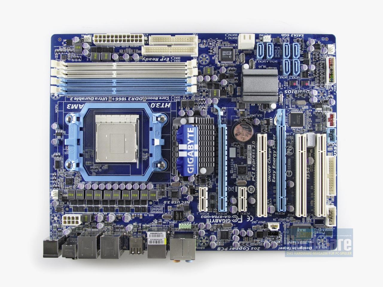[30/07/2010] Gigabyte GA-870A-UD3