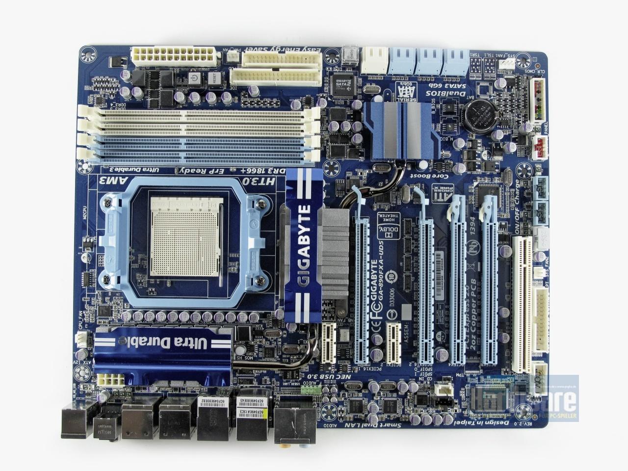 [30/07/2010] Gigabyte GA-890FXA-UD5