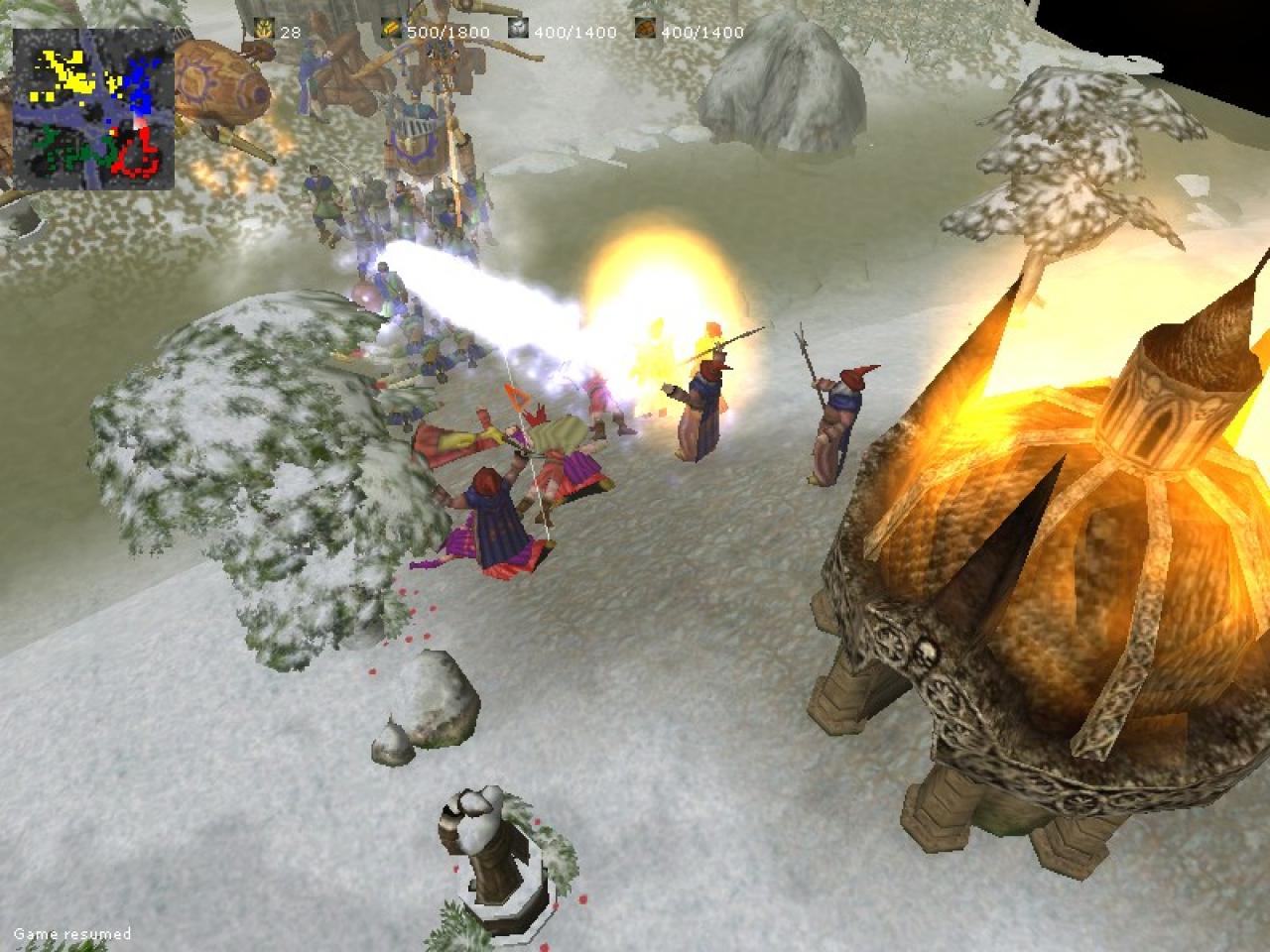 [14/07/2010] Glest: Glest erinnert mit seiner Optik an Warcraft 3. Das 3D-Echtzeitstrategiespiel bietet mit den Techs und den Magics zwei Armeen - und einen LAN-Modus. Sie bauen Gebäude, nutzen die Ressourcen und bilden Soldaten und Kampfmagier aus. 