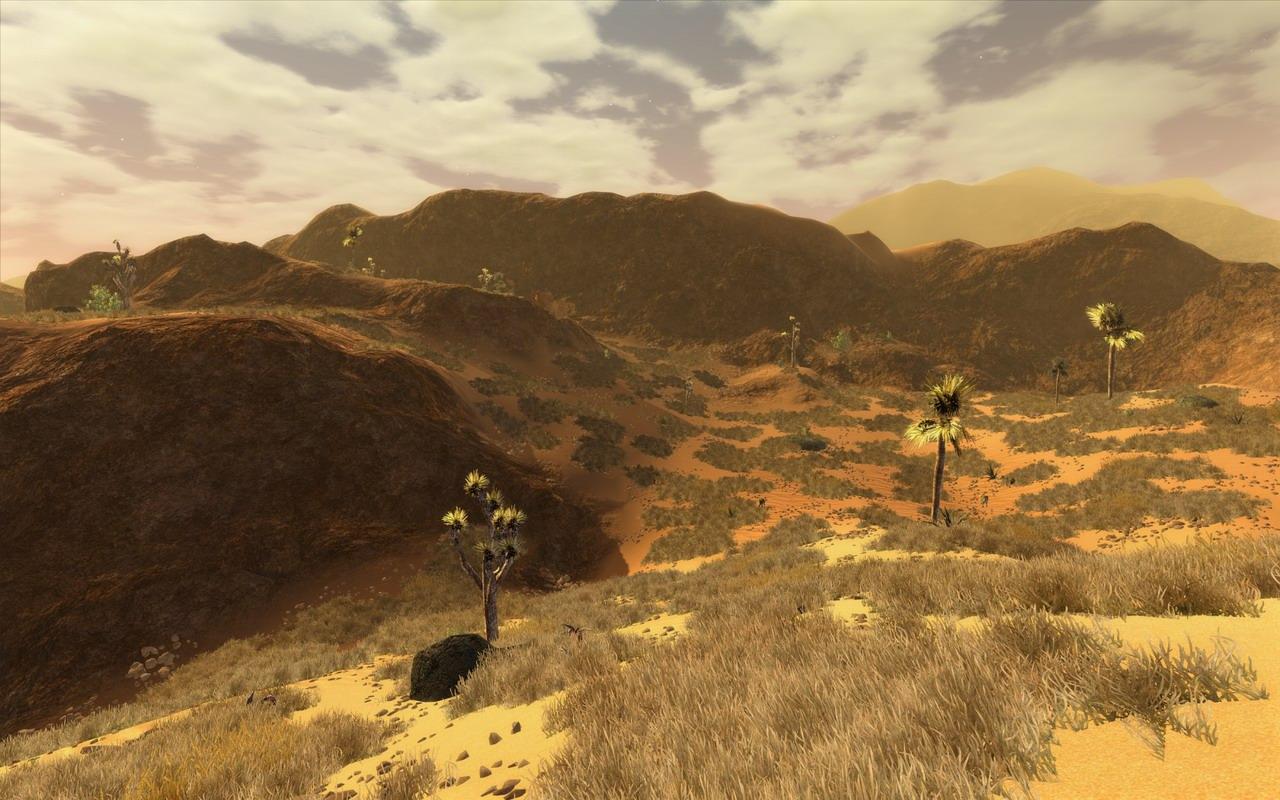 [28/07/2010] Sand und Dünen sollen einen großen Teil der Gothic 3-Welt prägen. [PC Games vor 5 Jahren](8)