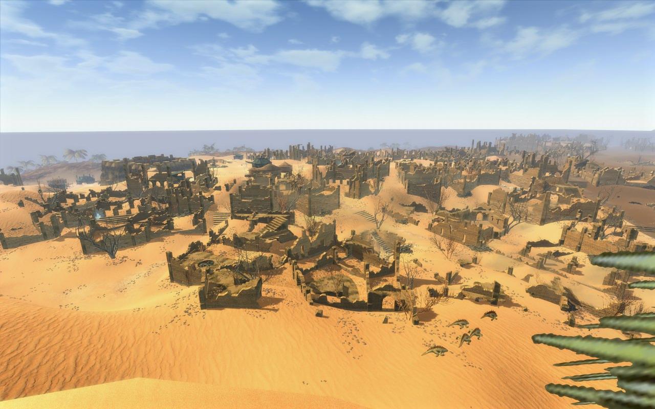 [28/07/2010] Sand und Dünen sollen einen großen Teil der Gothic 3-Welt prägen. [PC Games vor 5 Jahren](9)