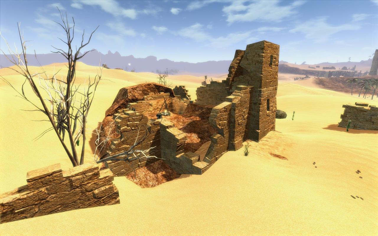 [28/07/2010] Sand und Dünen sollen einen großen Teil der Gothic 3-Welt prägen. [PC Games vor 5 Jahren](5)