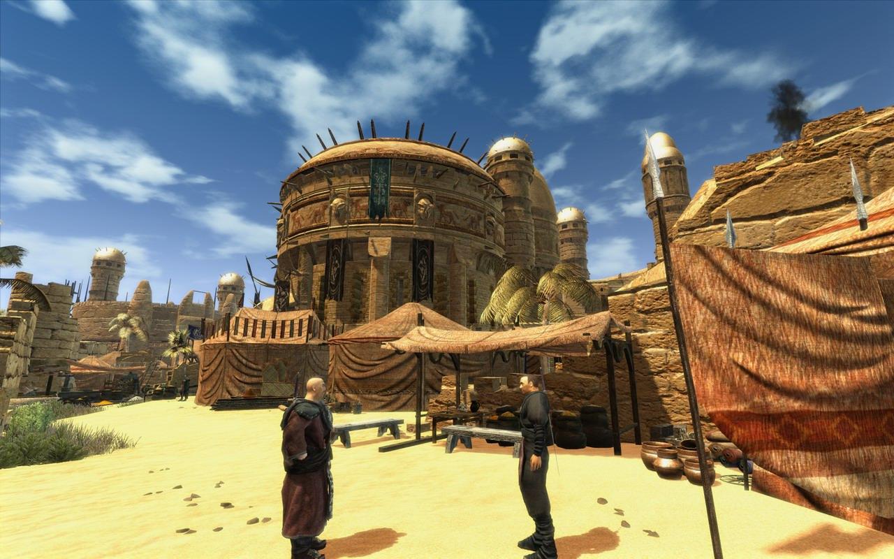 [28/07/2010] Sand und Dünen sollen einen großen Teil der Gothic 3-Welt prägen. [PC Games vor 5 Jahren](6)