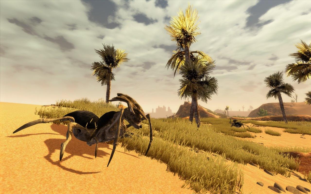 [28/07/2010] Sand und Dünen sollen einen großen Teil der Gothic 3-Welt prägen. [PC Games vor 5 Jahren](4)