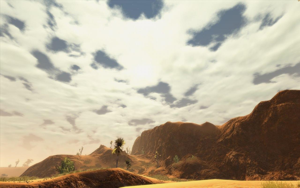 [28/07/2010] Sand und Dünen sollen einen großen Teil der Gothic 3-Welt prägen. [PC Games vor 5 Jahren](3)