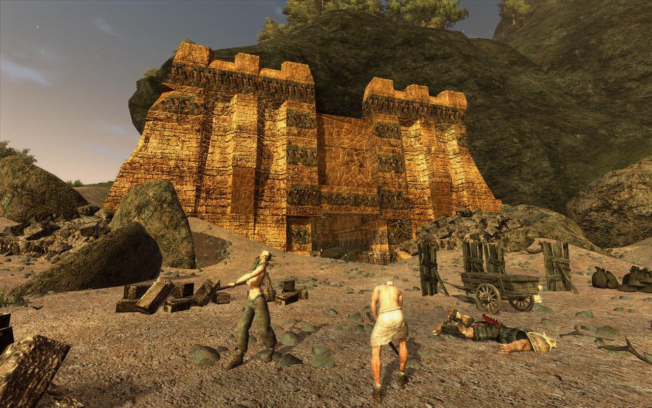 [28/07/2010] Sand und Dünen sollen einen großen Teil der Gothic 3-Welt prägen. [PC Games vor 5 Jahren](2)