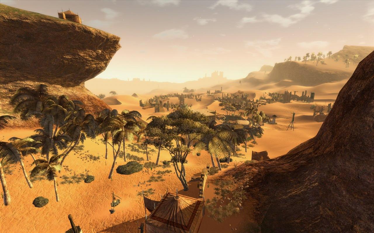 [28/07/2010] Im jüngsten Teil der Making-of-Serie zu Gothic 3 präsentiert Leveldesigner Sascha Henrichs die Entstehung und Gestaltung der Wüstenlandschaften. [PC Games vor 5 Jahren]