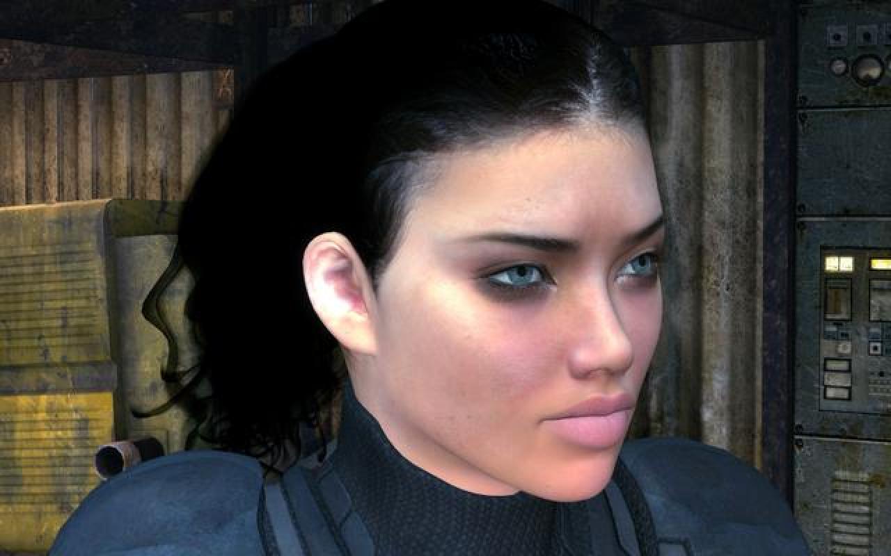 [20/07/2010] Adriana Lima? Megan Fox? Welches PC-Spiel bietet uns diese Schönheit?