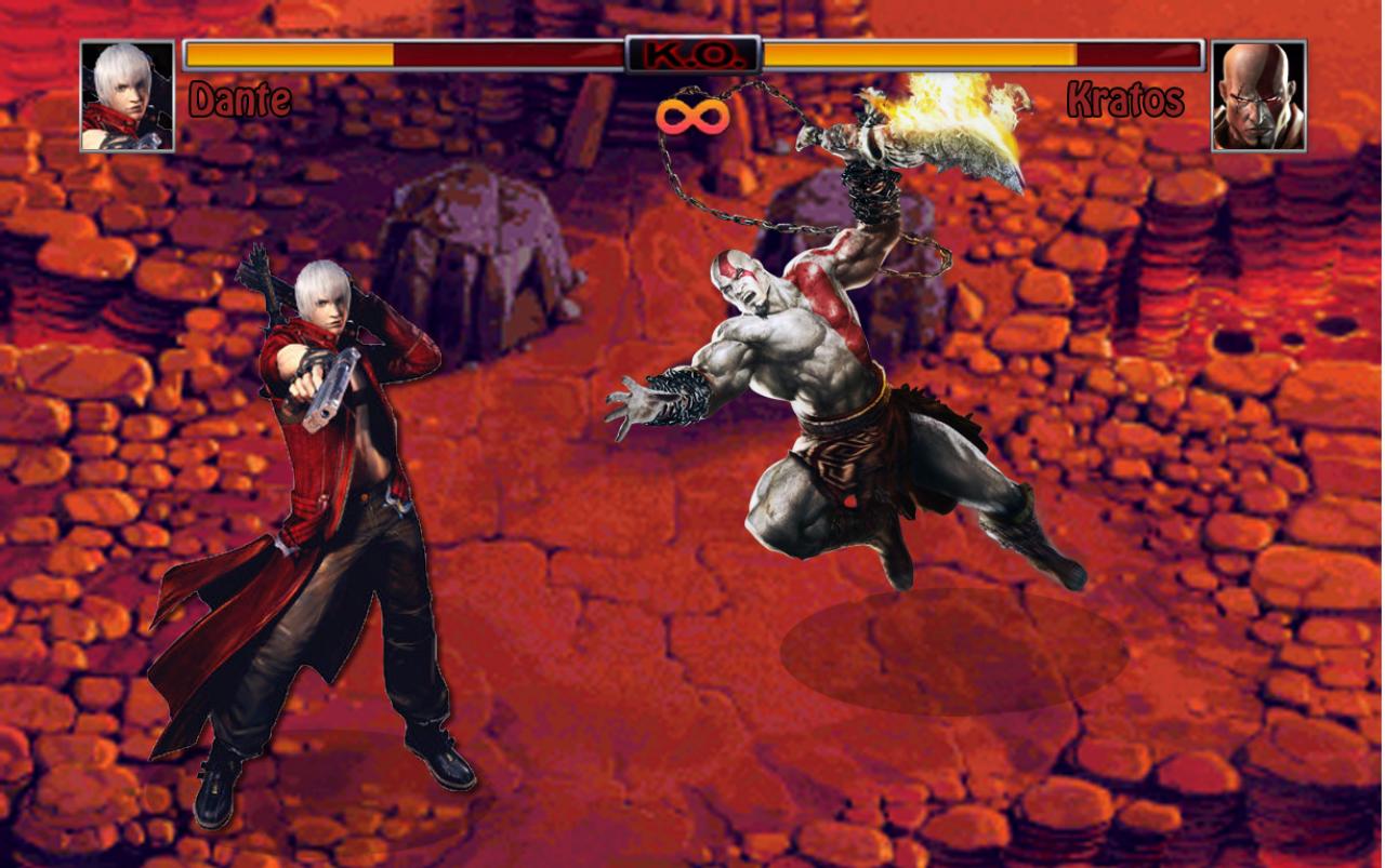 [30/07/2010] Dante gegen Kratos