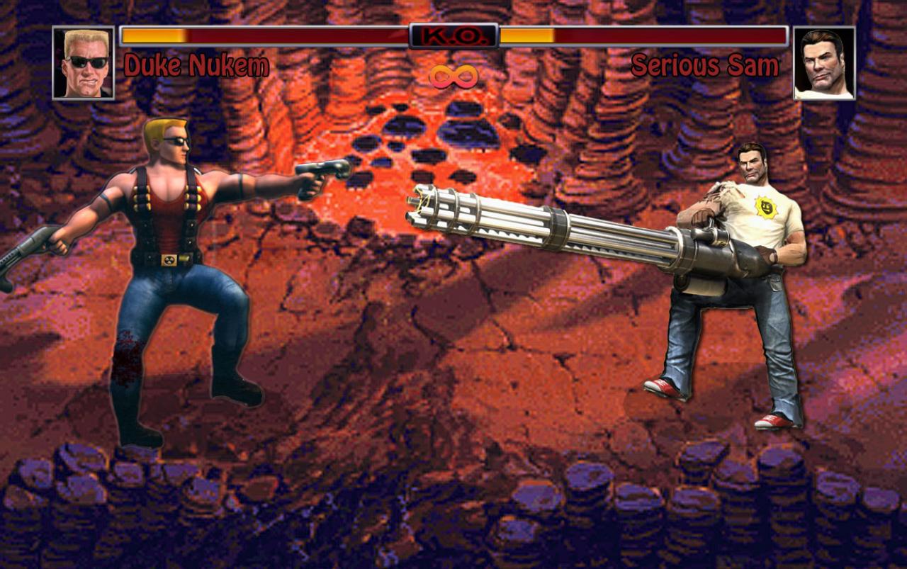 [29/07/2010] Duke Nukem gegen Serious Sam