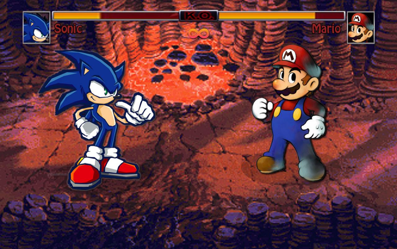 [29/07/2010] Mario gegen Sonic