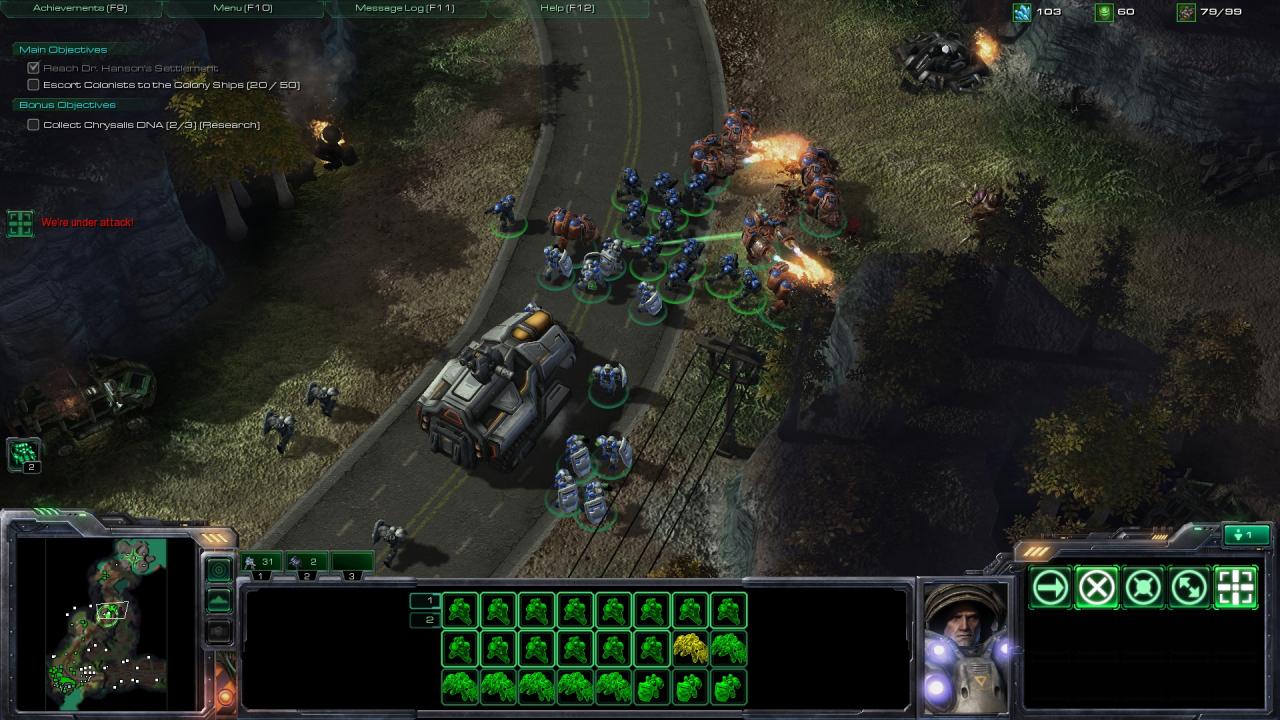 [30/07/2010] Screenshots aus Starcraft 2. (34)