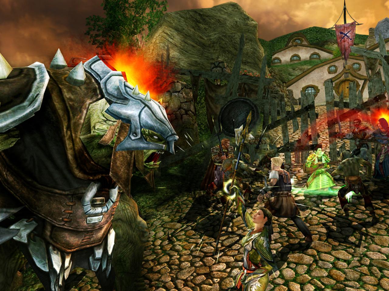 [15/07/2010] Das Fantasy-MMORPG Der Herr der Ringe: Online wird ab Herbst dieses Jahres um ein Free2Play-Modell erweitert und kann dann kostenlos gespielt werden.