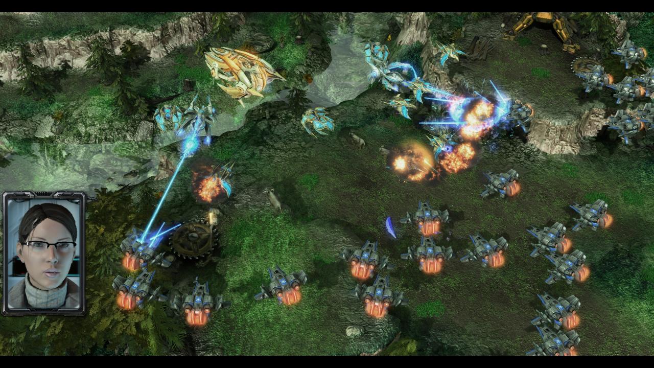 [30/07/2010] Die Terraner verfügen über die flexibelsten Lufteinheiten im gesamten Spiel - sowohl in der Kampagne wie auch im Multiplayer.