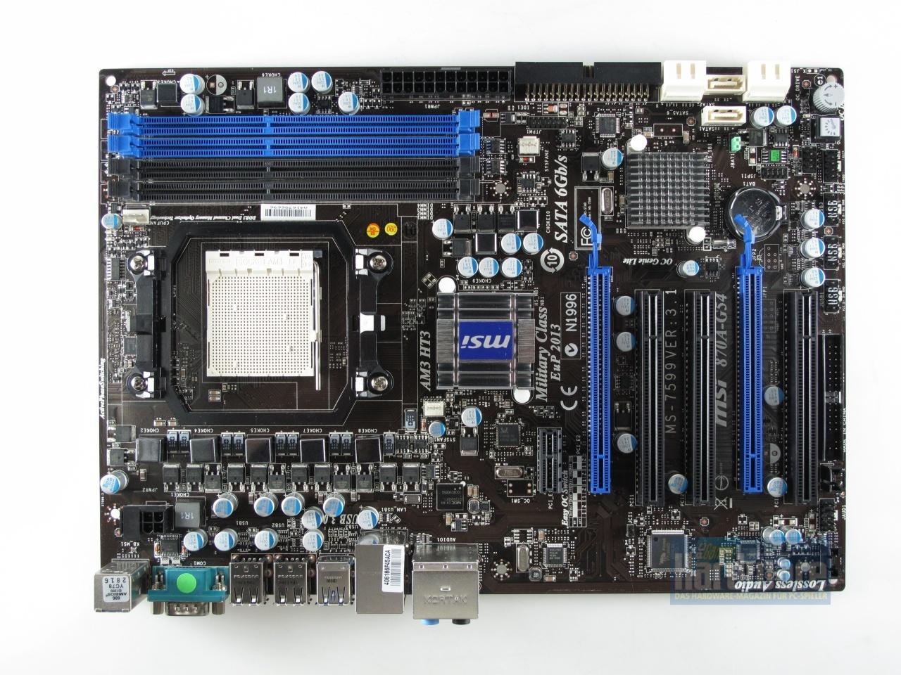 [30/07/2010] MSI 870A-G54