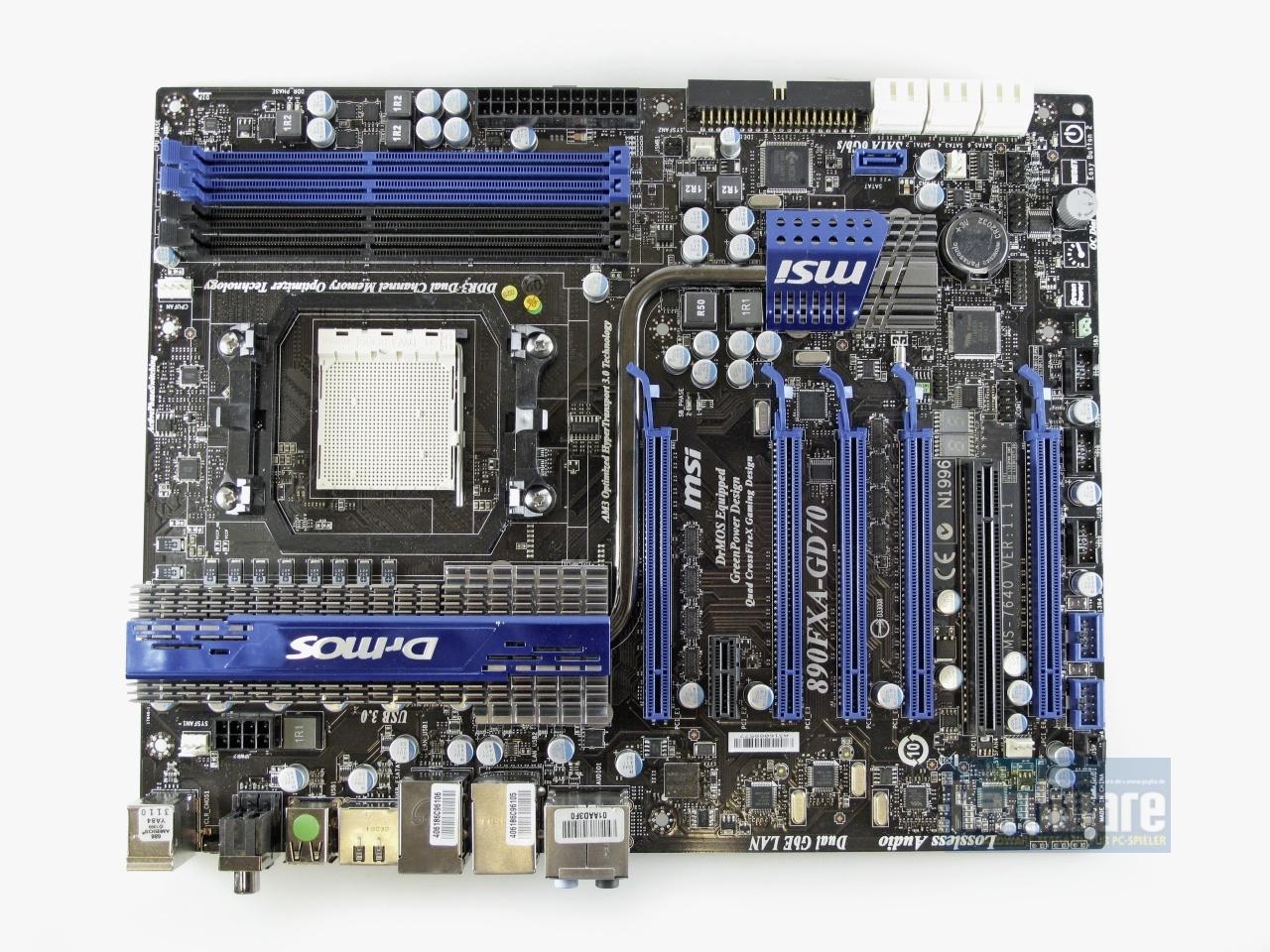 [30/07/2010] MSI 890FXA-GD70