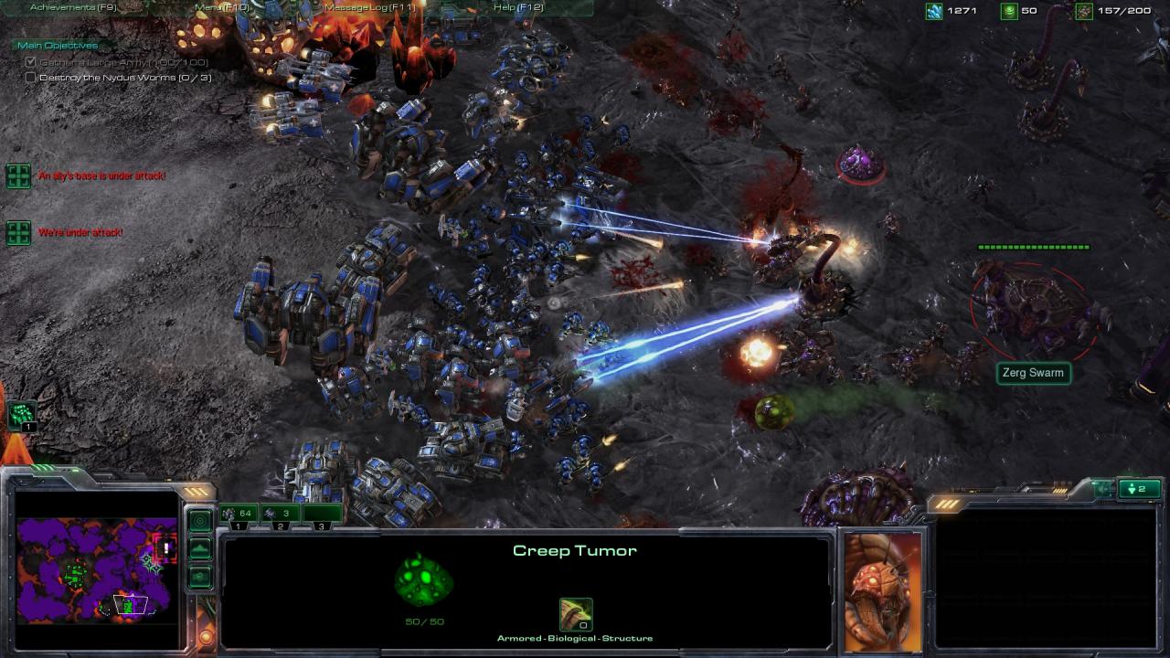 [30/07/2010] Screenshots aus Starcraft 2. (5)