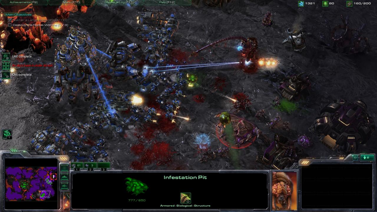 [30/07/2010] Screenshots aus Starcraft 2. (6)