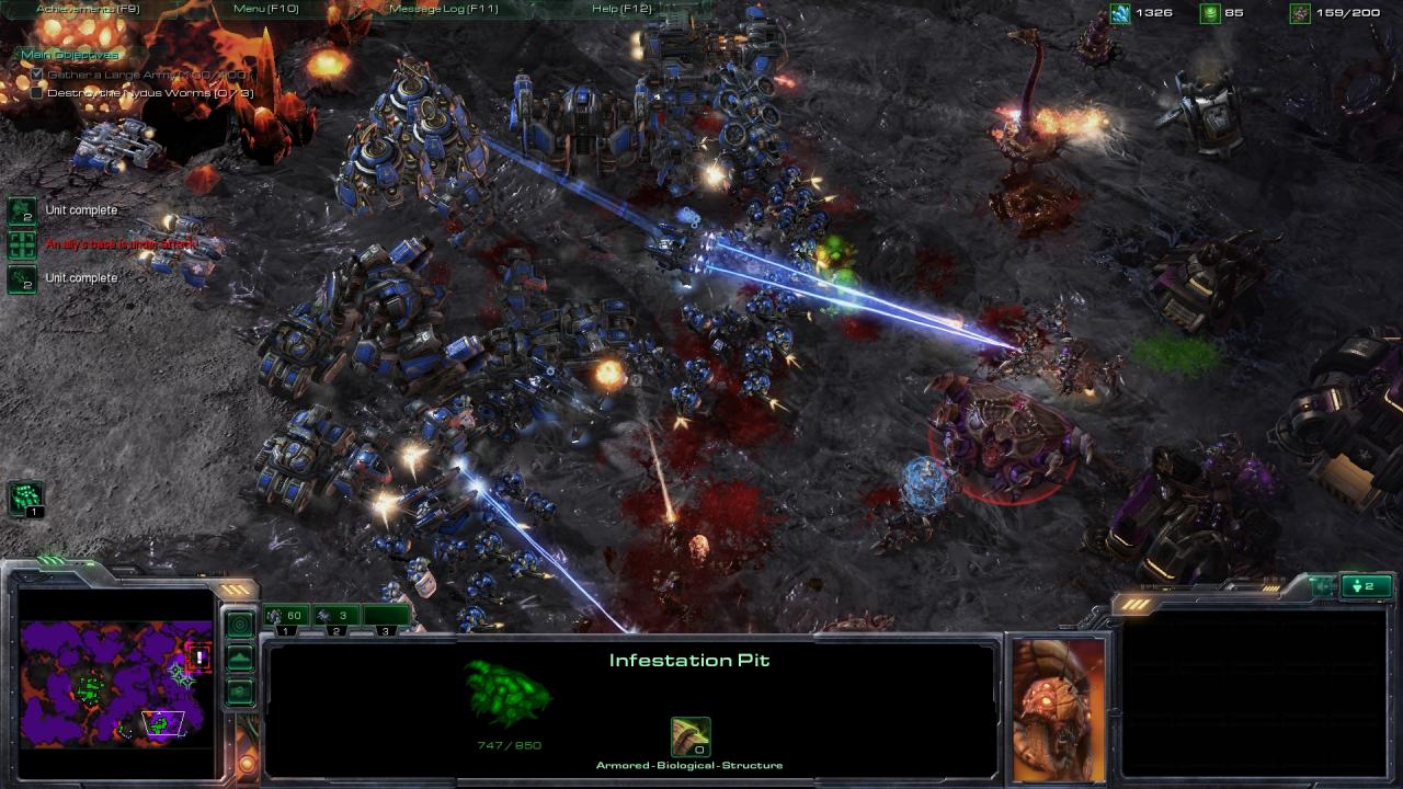 [30/07/2010] Screenshots aus Starcraft 2. (7)