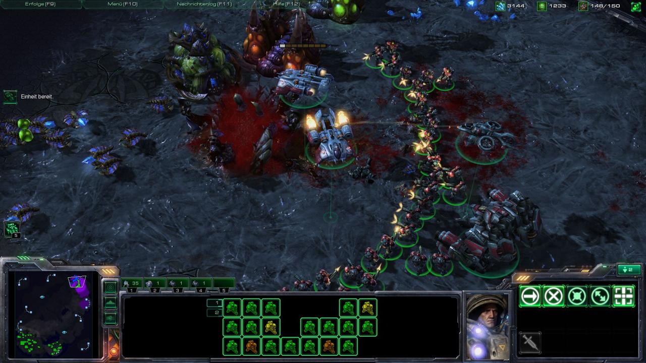 [30/07/2010] Im Gegensatz zum Vorgängerspiel können auch Terraner und Protoss diesmal durch ihre Spezialfähigkeiten Rush-Taktiken einsetzen. 