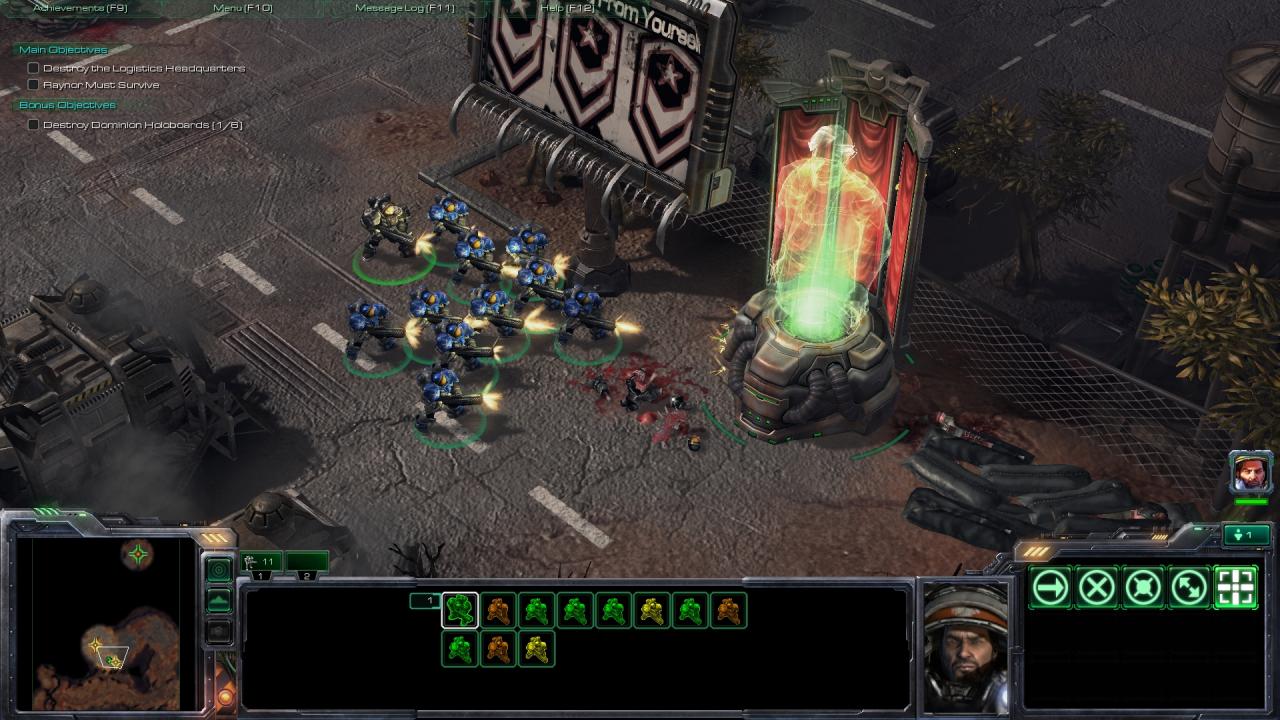 [30/07/2010] Screenshots aus Starcraft 2. (39)