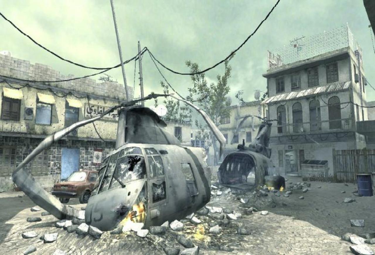 [09/07/2010] User-Vorschlag: Modern Warfare - Crash: Eine relativ kleine Multiplayer-Map, die spannende und rasante Duelle bietet. Viele enge Korridore und dunkle Ecken garantieren Adrenalin im Multiplayer-Match.