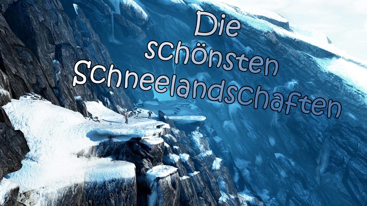 [05/07/2010] Dieser atemberaubender Ausblick sagt mehr als tausend Worte (Screenshot aus Uncharted 2).