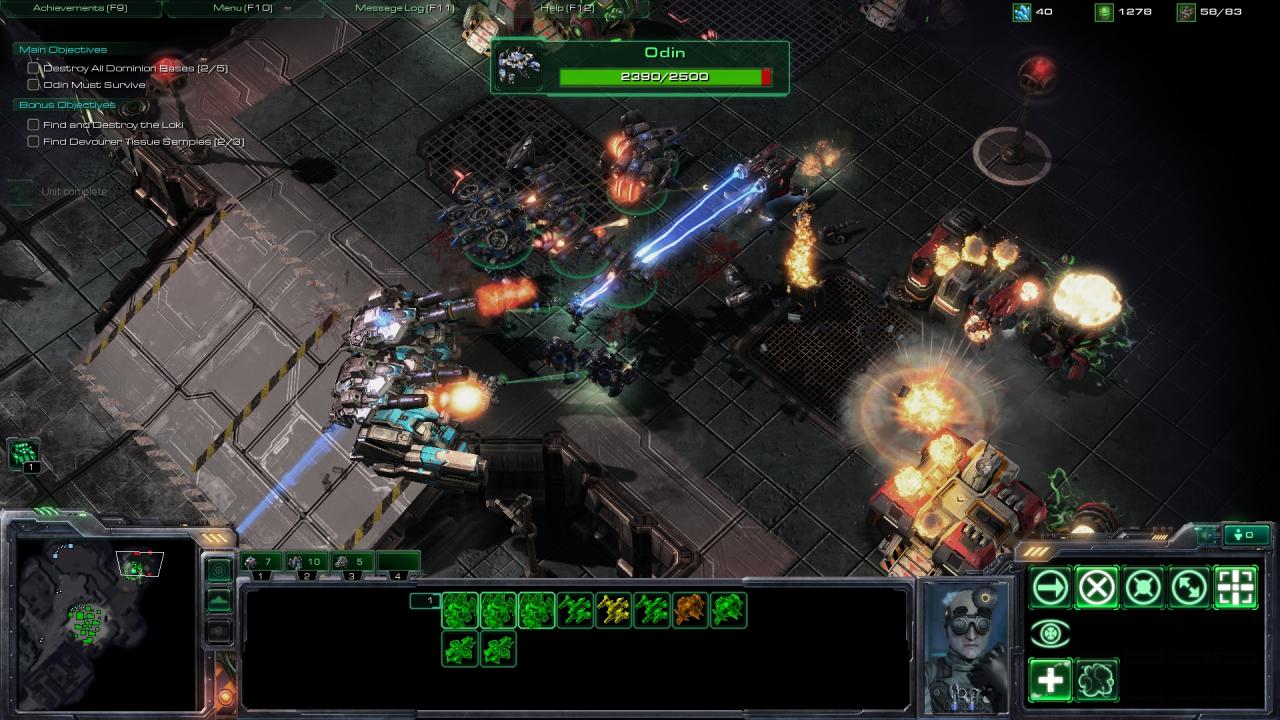 [30/07/2010] Screenshots aus Starcraft 2. (45)