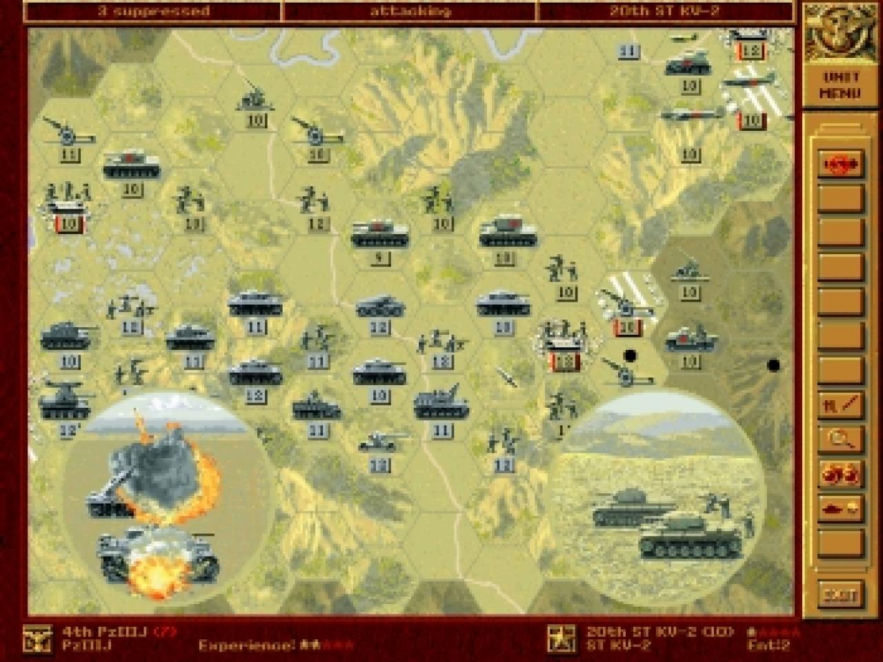 [23/07/2010] Platz 12 - Panzer General mit 4,25 Prozent