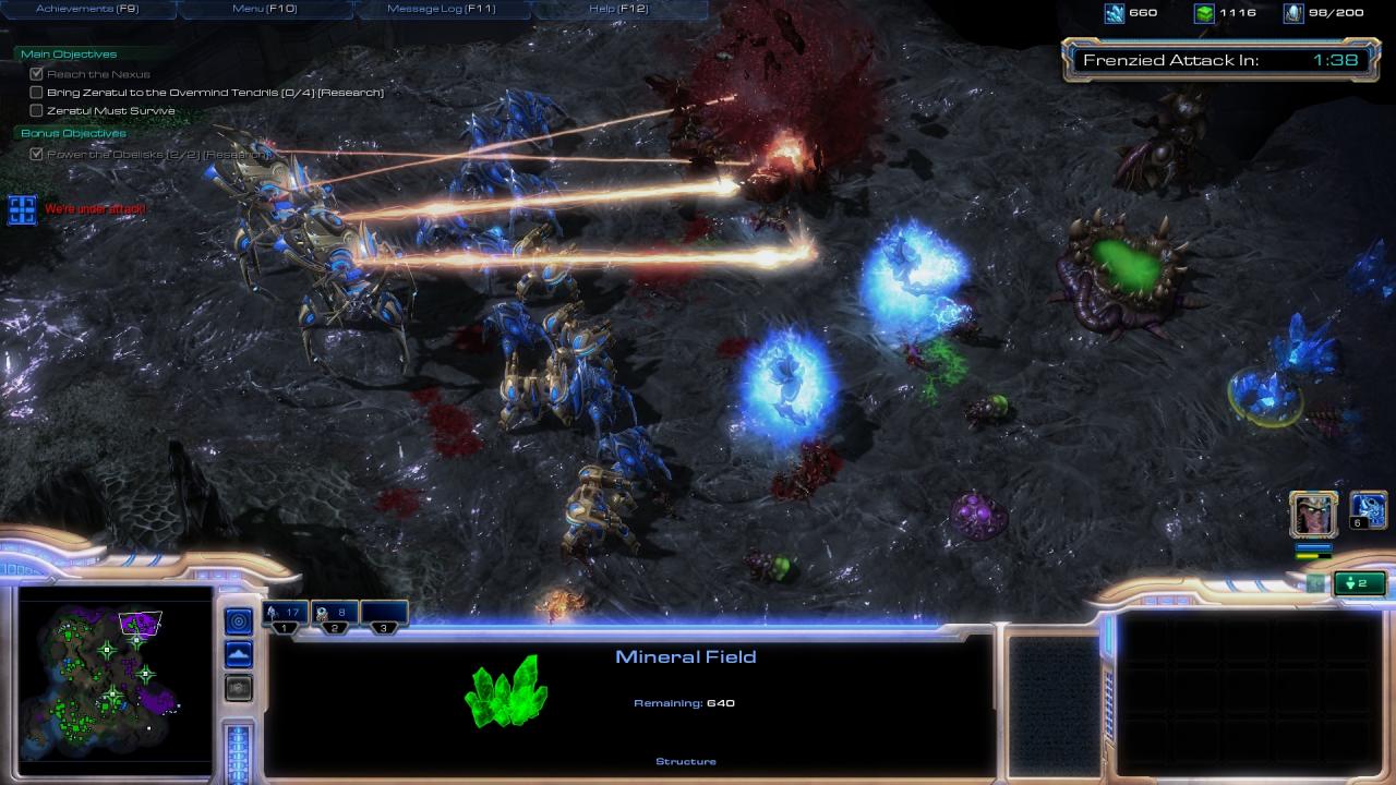 [30/07/2010] Screenshots aus Starcraft 2. (46)