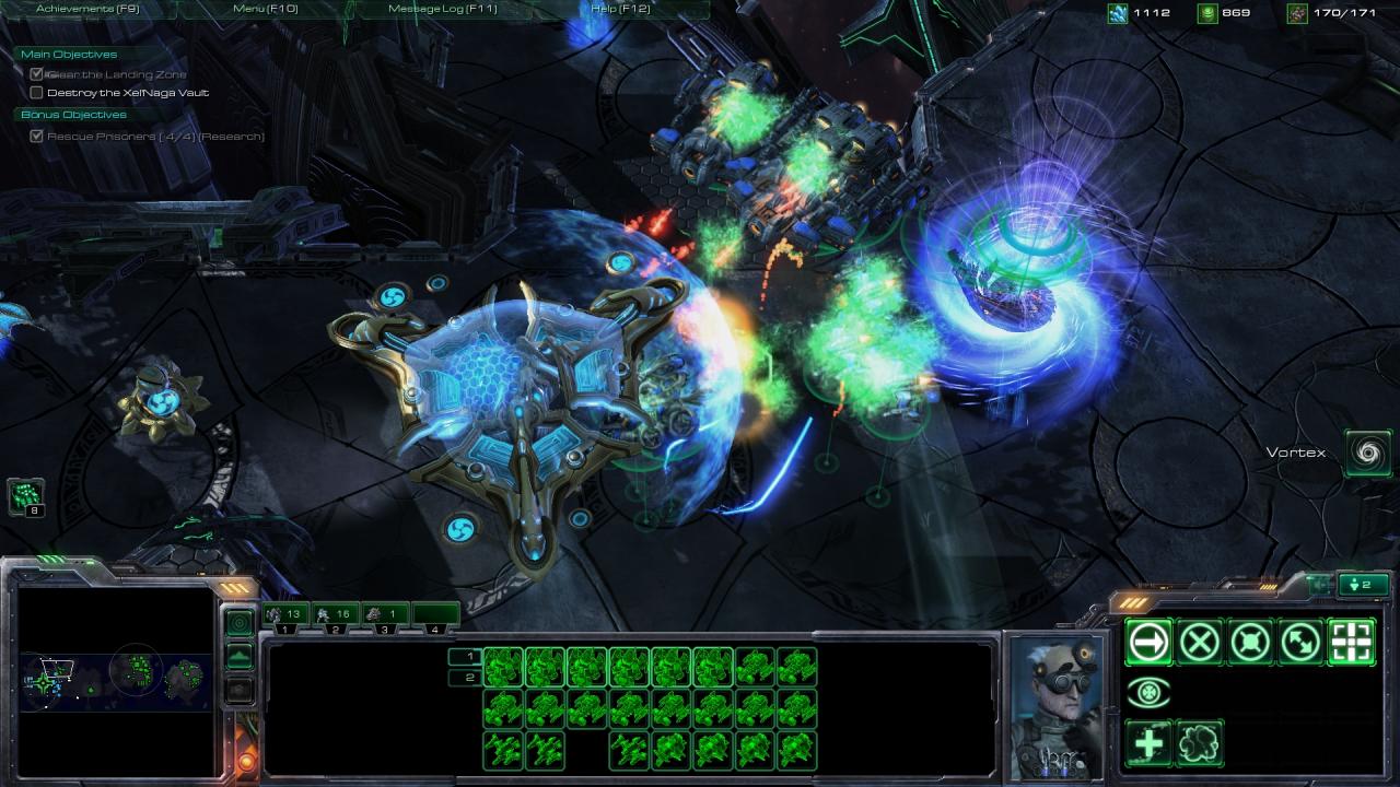 [30/07/2010] Screenshots aus Starcraft 2. (47)