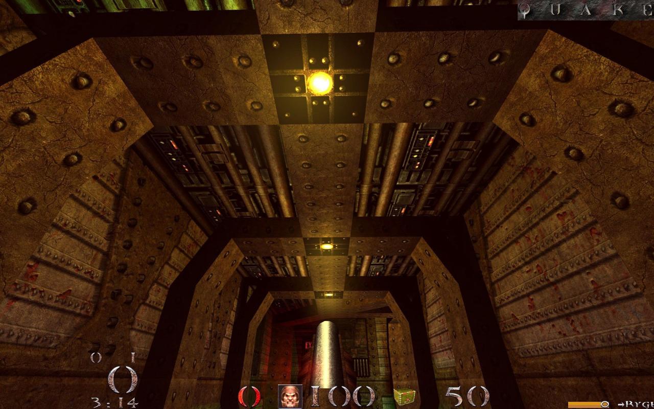 [20/07/2010] Quake: - Der Extreme Quality Mod von Rygel verspricht eine besonders hohe Qualitätszunahme der Spielwelt-Optik.