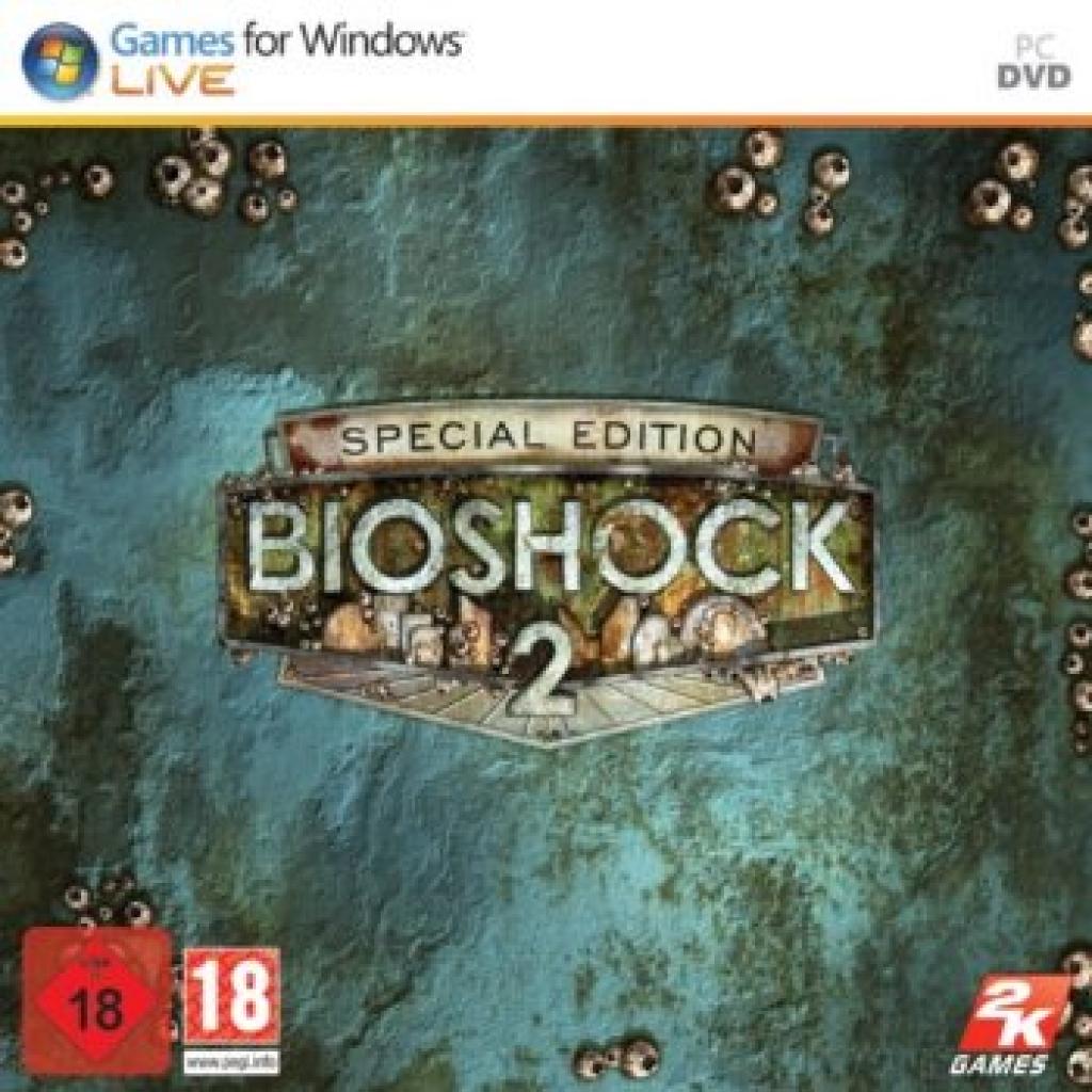 [16/07/2010] Bioshock 2-Rapture Edition[br]Für 24,00 Euro können Bioshock-Fans dank Soundtrack auf LP und CD, 3 Postern, einem 164-seitigem Artbook und natürlich dem Spiel selbst, in die Welt von Rapture abtauchen. 