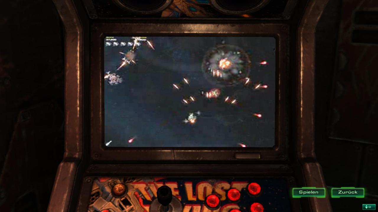 [27/07/2010] Starcraft 2 bringt auf der Hyperion einen Arcade-Automaten mit. Darauf läuft ein 2D-Action-Shooter mit dem Titel Lost Vikings - in Anlehnung an Blizzards erstes Spiel.