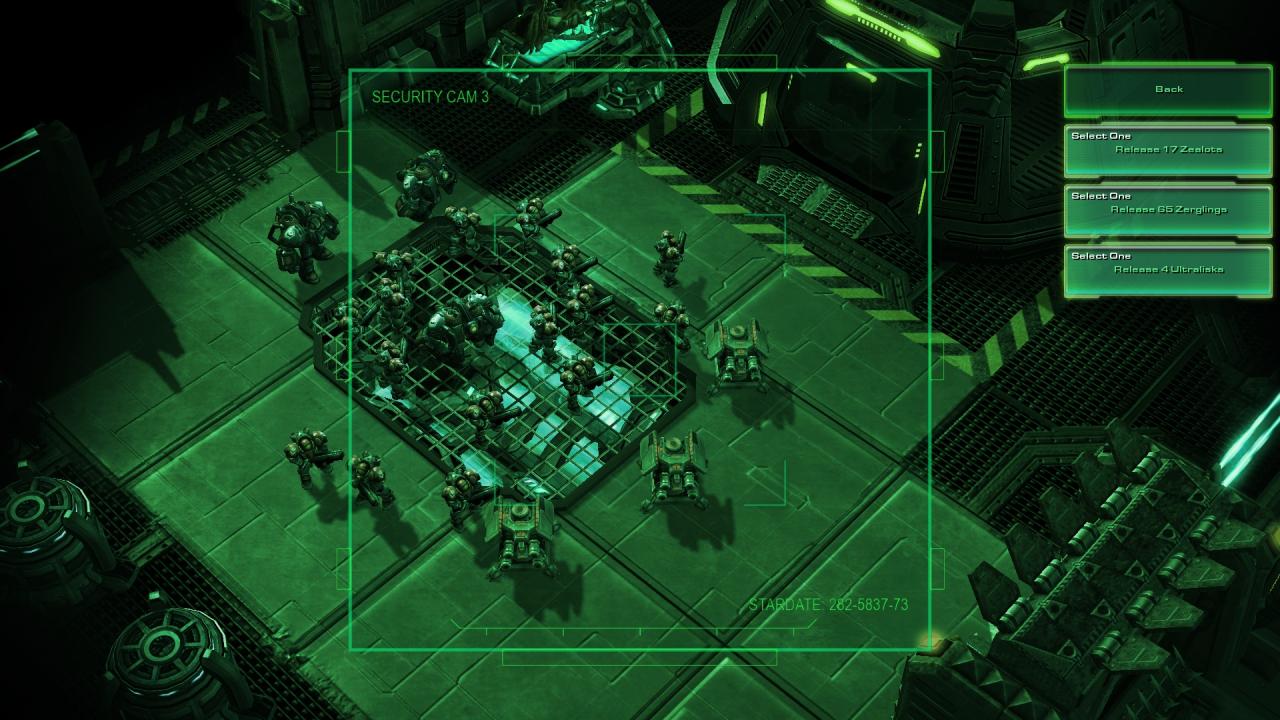 [30/07/2010] Screenshots aus Starcraft 2. (13)