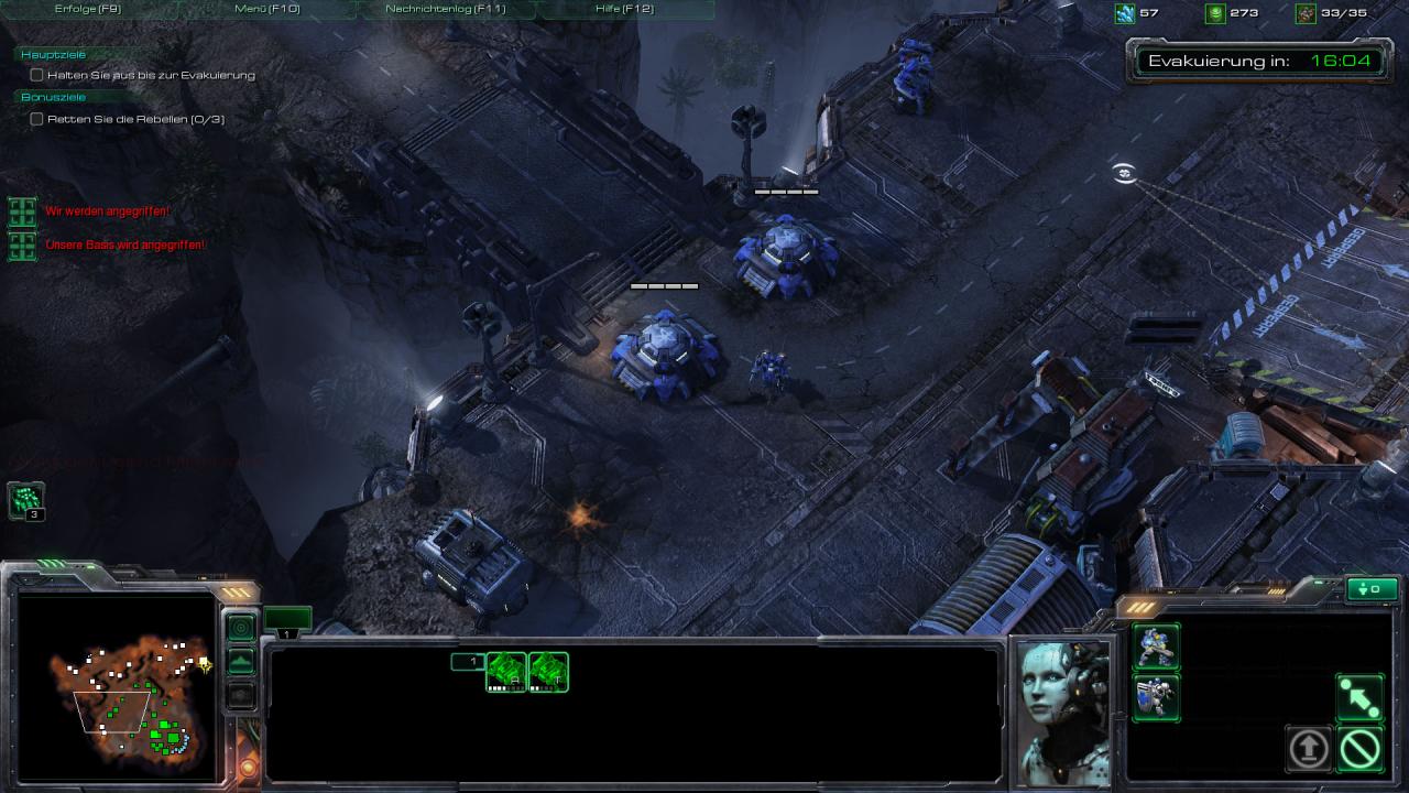 [27/07/2010] Starcraft 2: Mission 3 - Die Stunde Null gelöst. So läuft die Mission ab. (6)