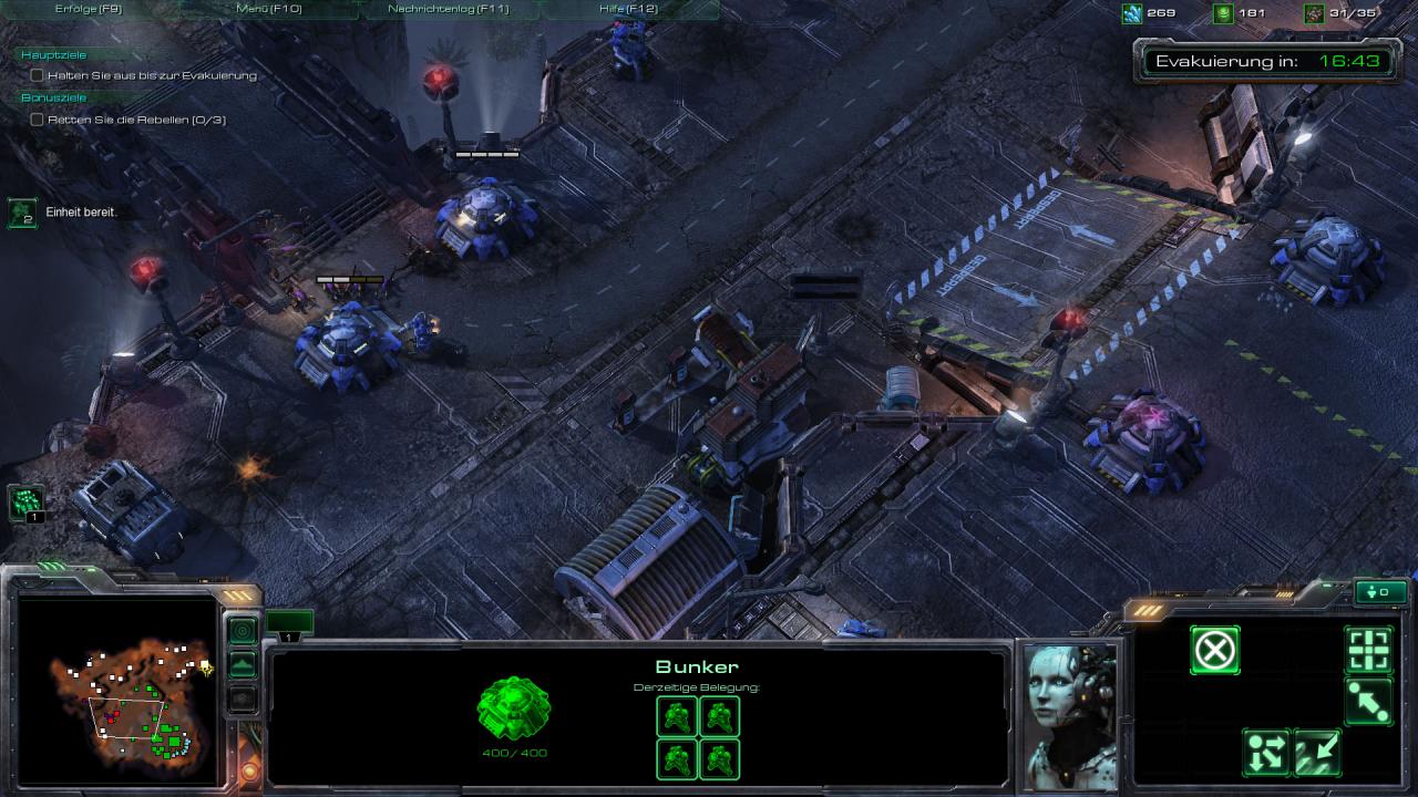 [27/07/2010] Starcraft 2: Mission 3 - Die Stunde Null gelöst. So läuft die Mission ab. (3)