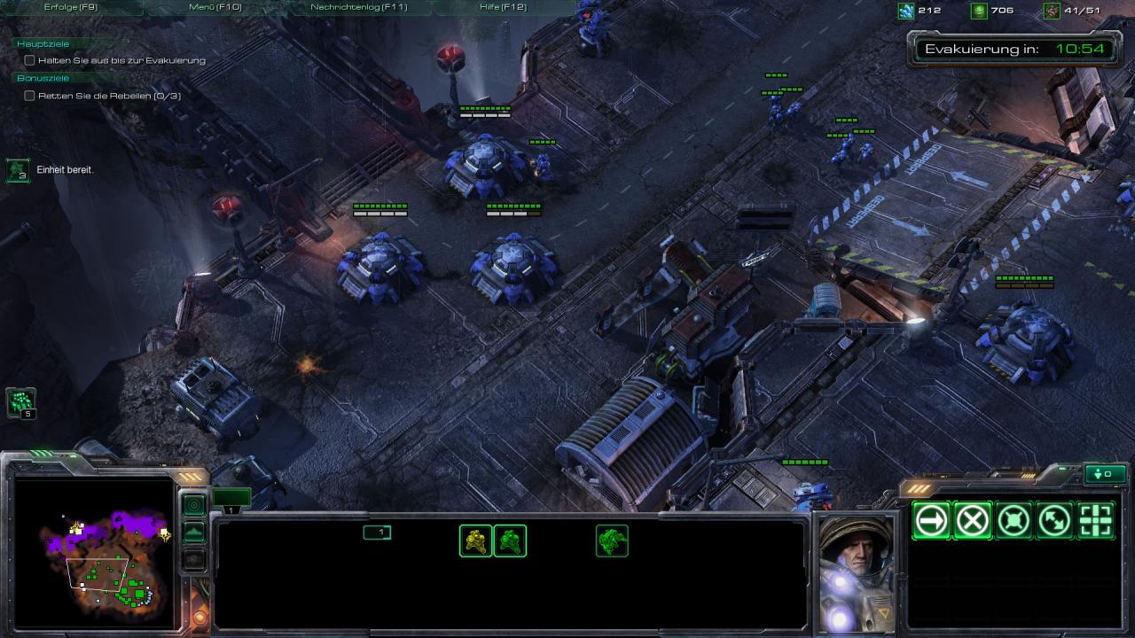 [27/07/2010] Starcraft 2: Mission 3 - Die Stunde Null gelöst. So läuft die Mission ab. (7)