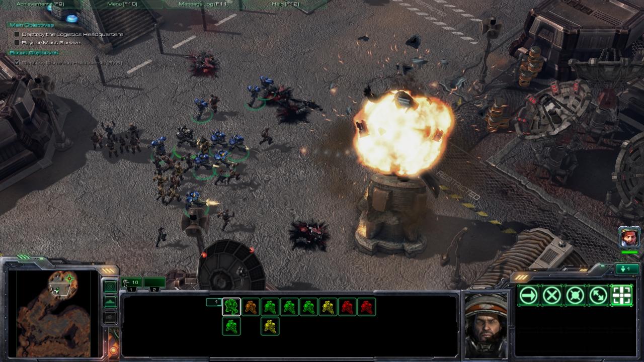 [30/07/2010] Screenshots aus Starcraft 2. (55)