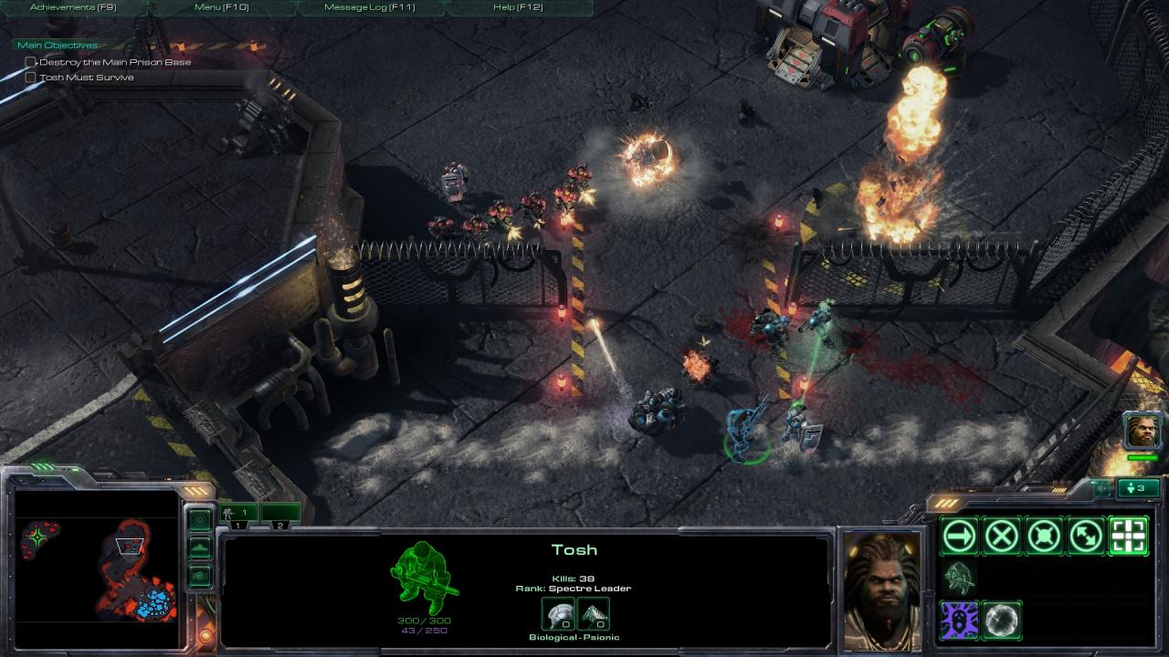 [30/07/2010] Screenshots aus Starcraft 2. (59)
