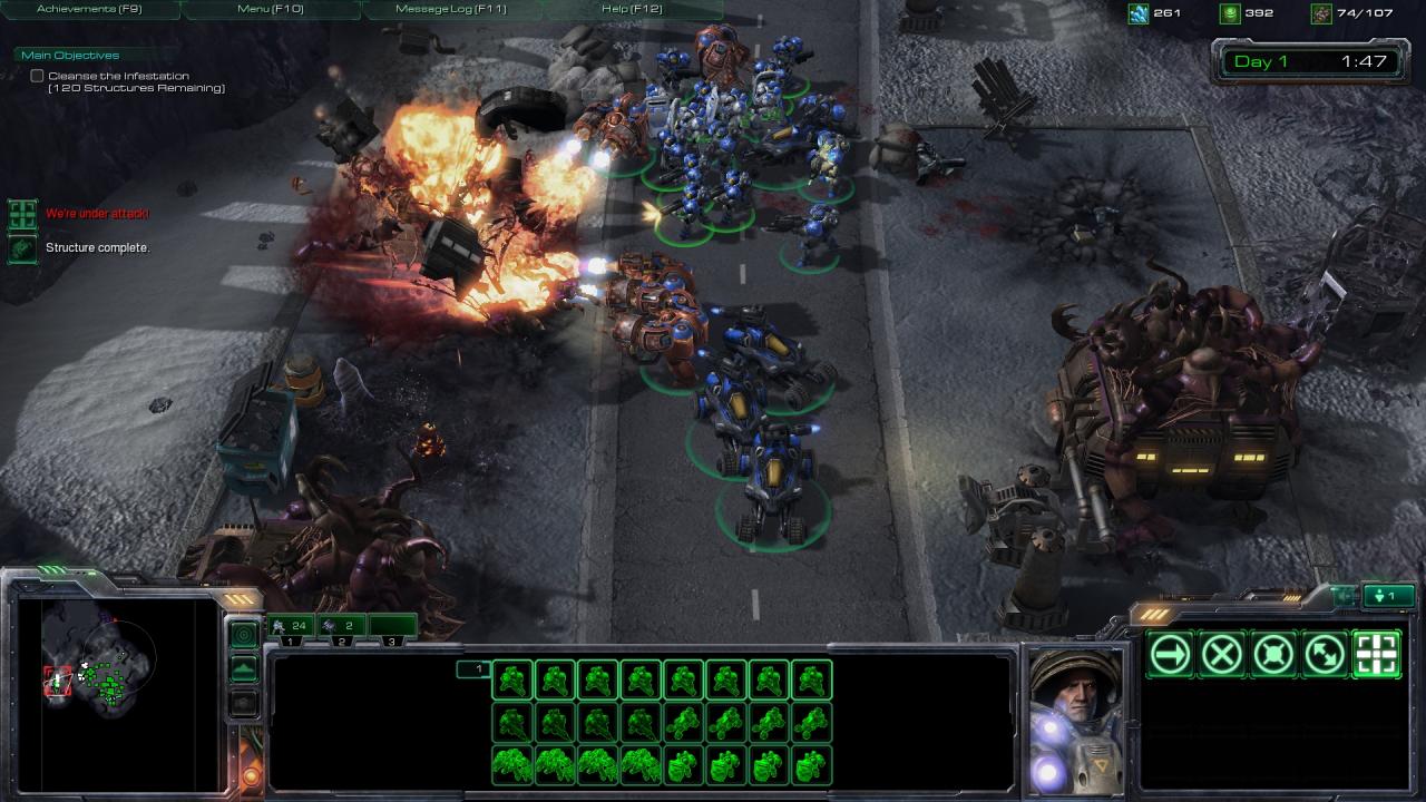 [30/07/2010] Screenshots aus Starcraft 2. (14)